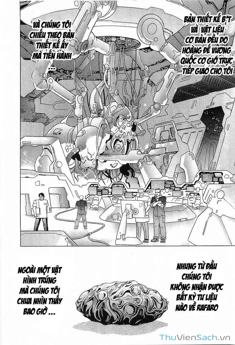 Truyện Tranh Người X trang 4