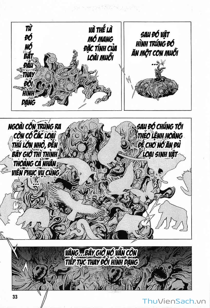 Truyện Tranh Người X trang 4