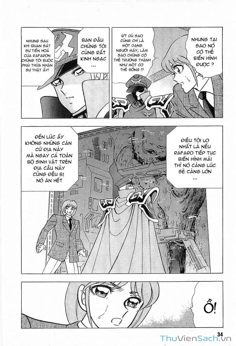 Truyện Tranh Người X trang 4