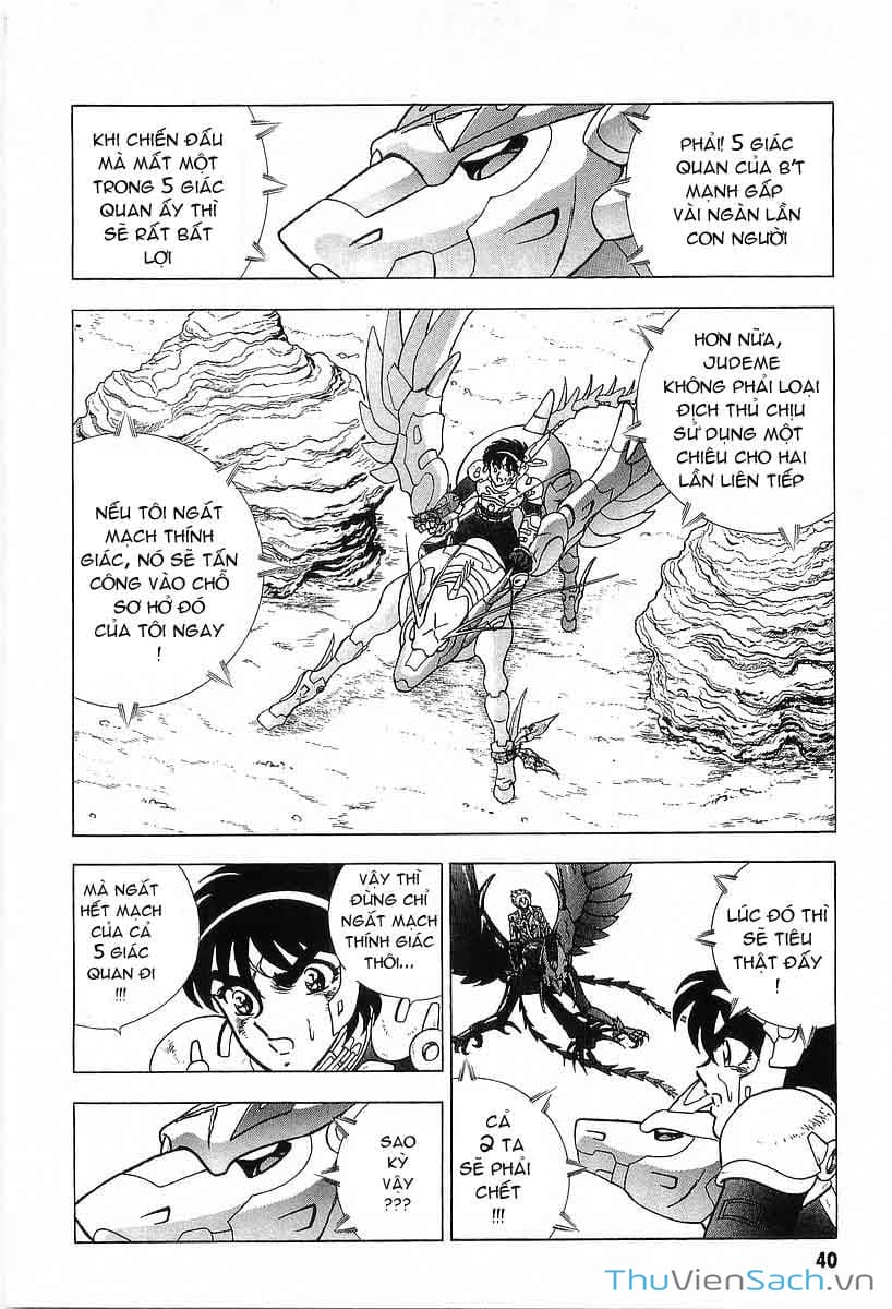 Truyện Tranh Người X trang 4