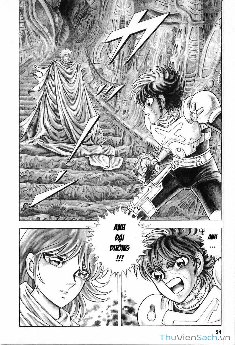 Truyện Tranh Người X trang 4