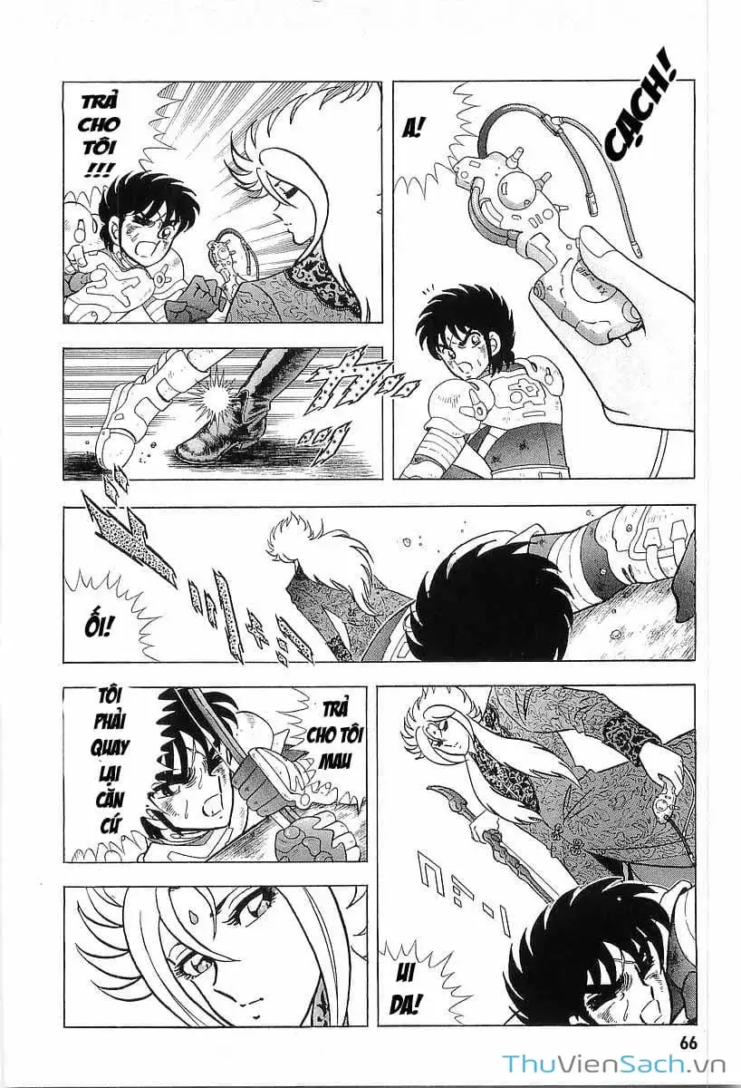 Truyện Tranh Người X trang 4