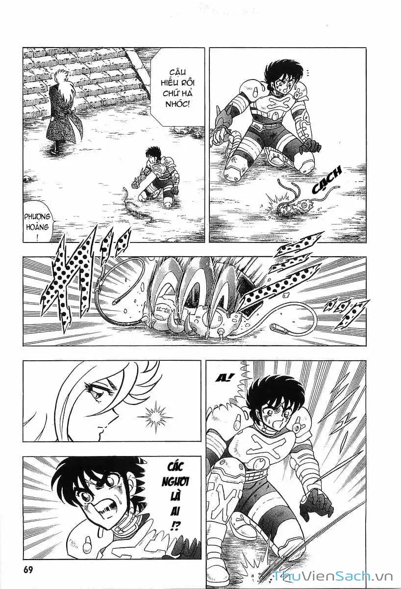 Truyện Tranh Người X trang 4