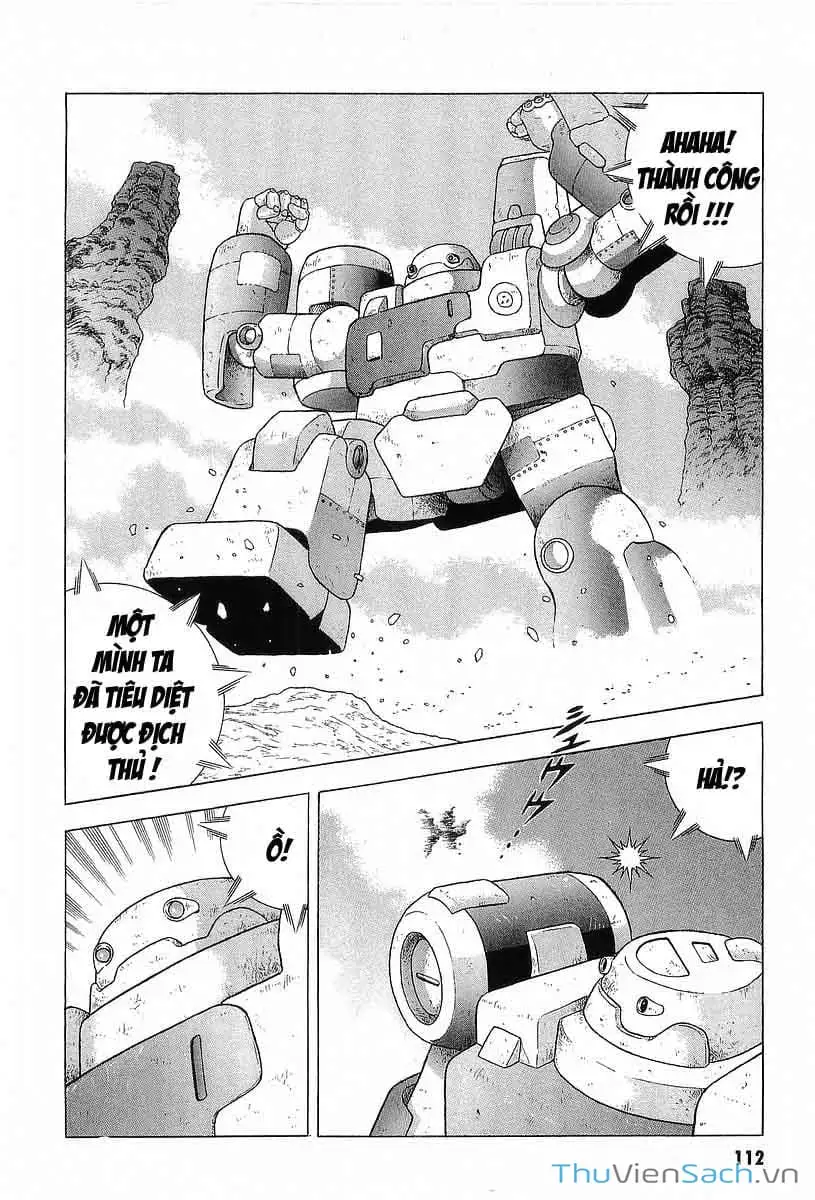 Truyện Tranh Người X trang 4