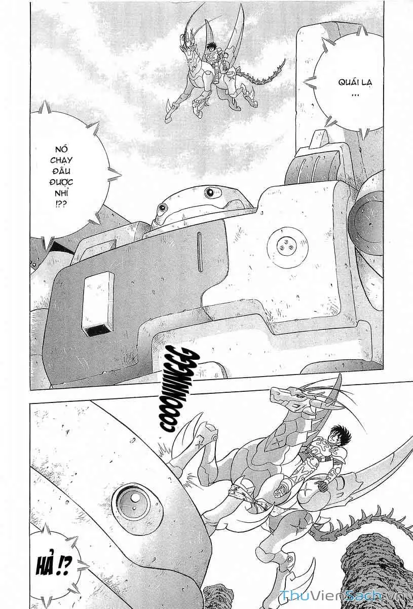 Truyện Tranh Người X trang 4