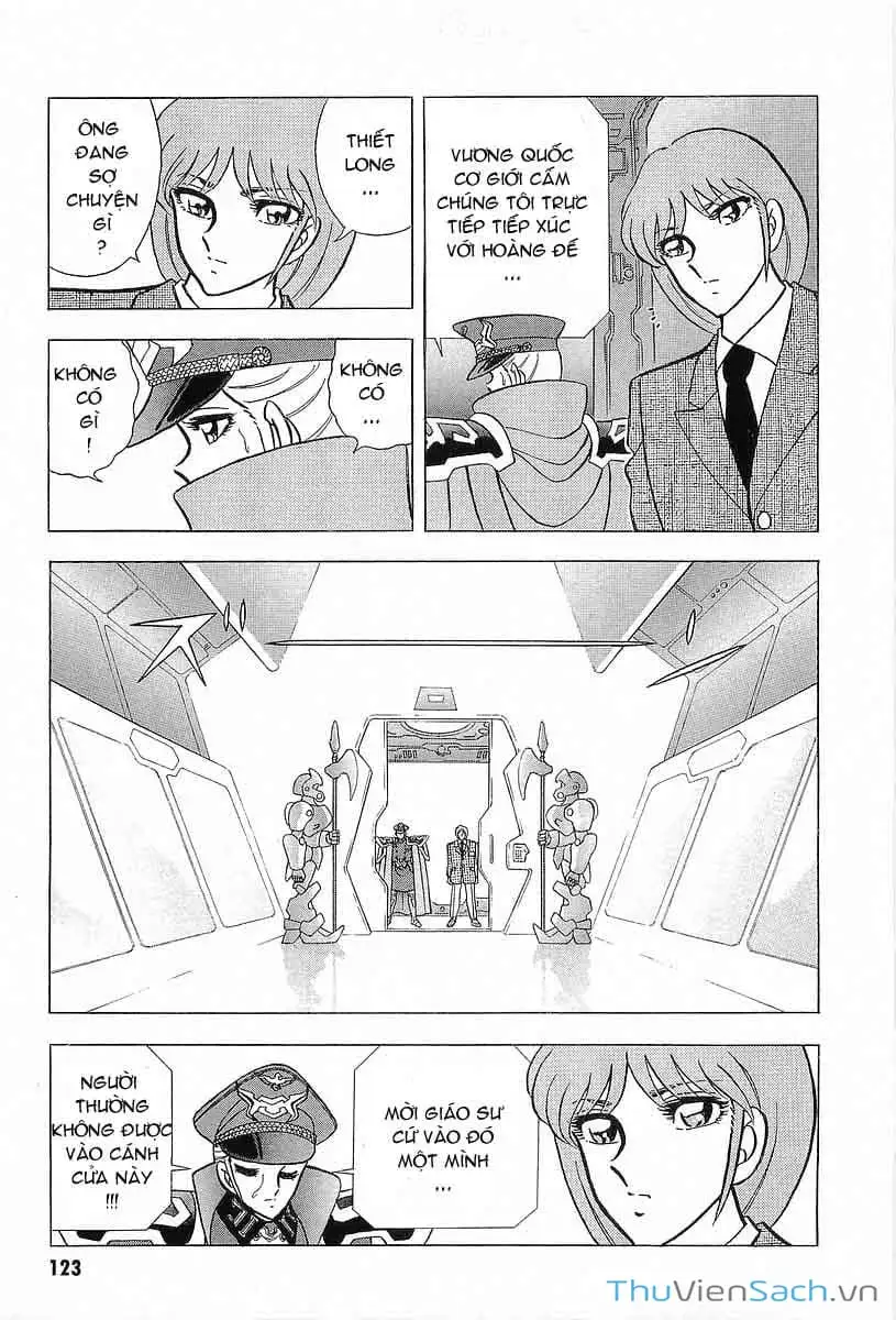 Truyện Tranh Người X trang 4