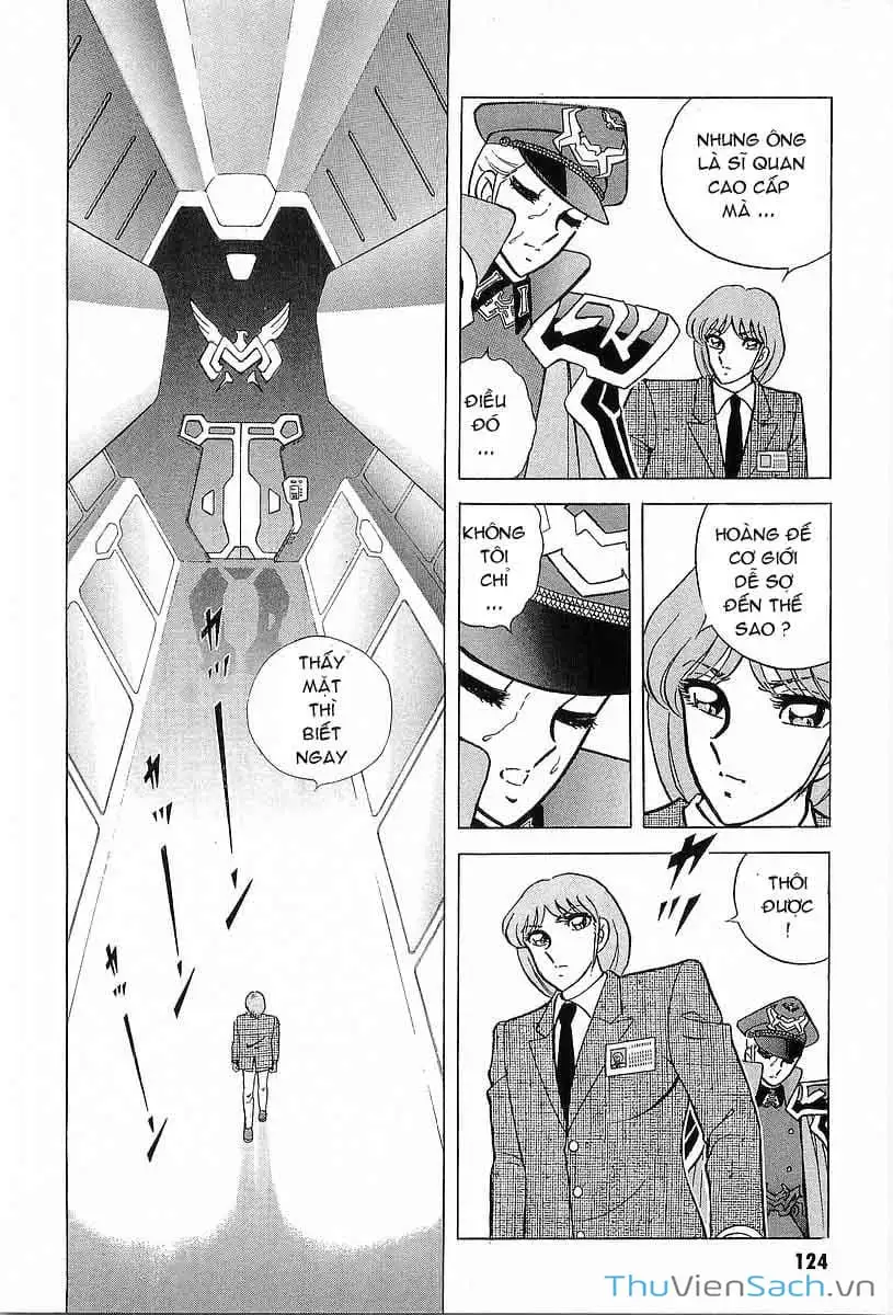 Truyện Tranh Người X trang 4