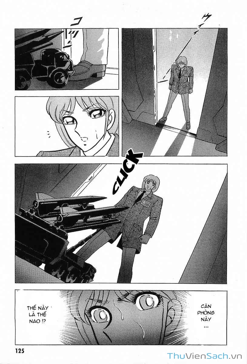 Truyện Tranh Người X trang 4