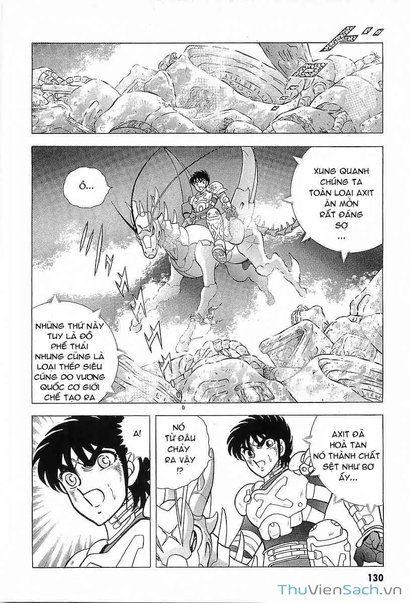 Truyện Tranh Người X trang 4