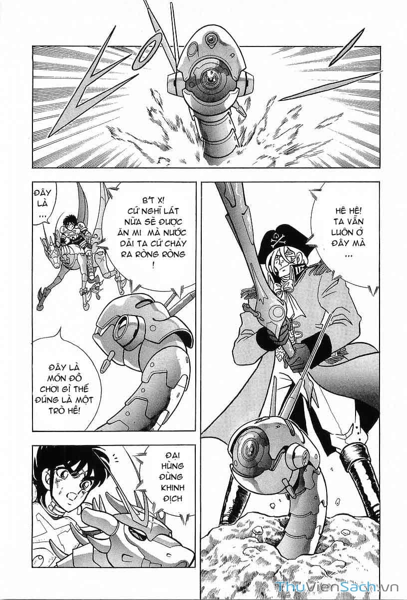 Truyện Tranh Người X trang 4