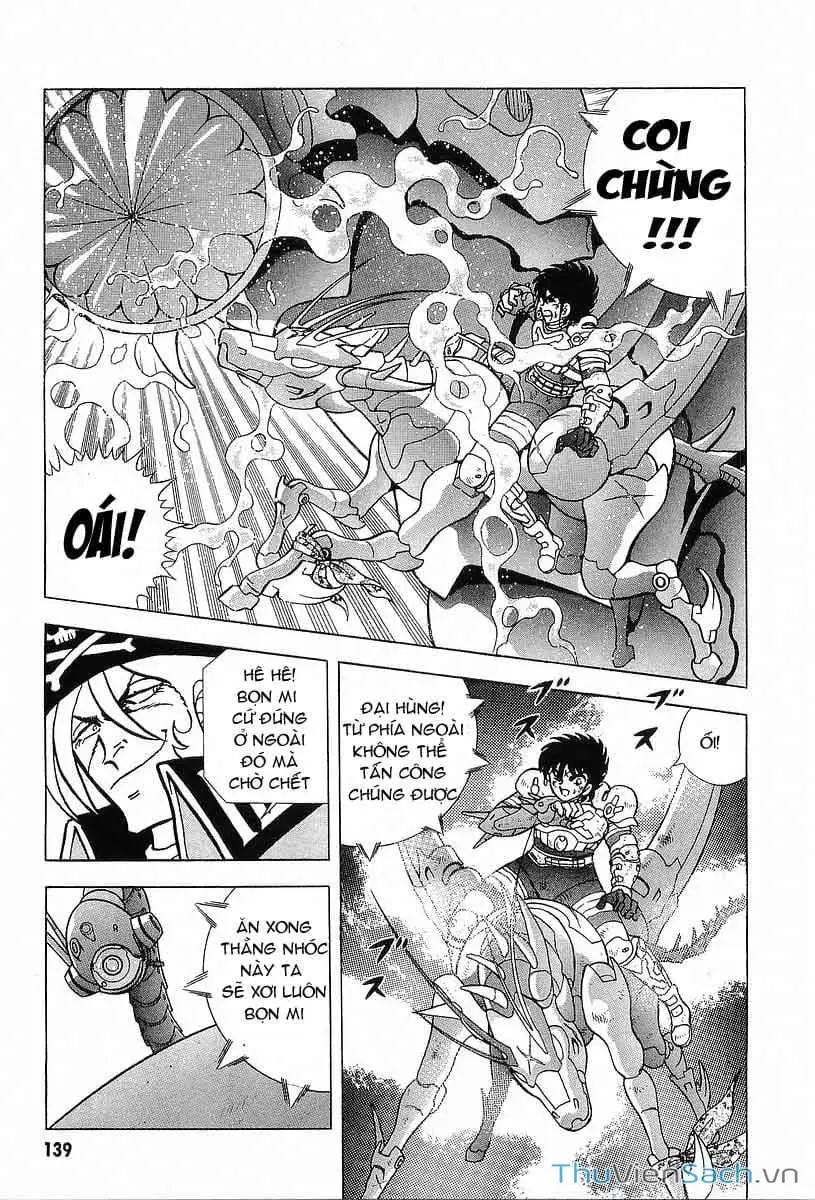 Truyện Tranh Người X trang 4