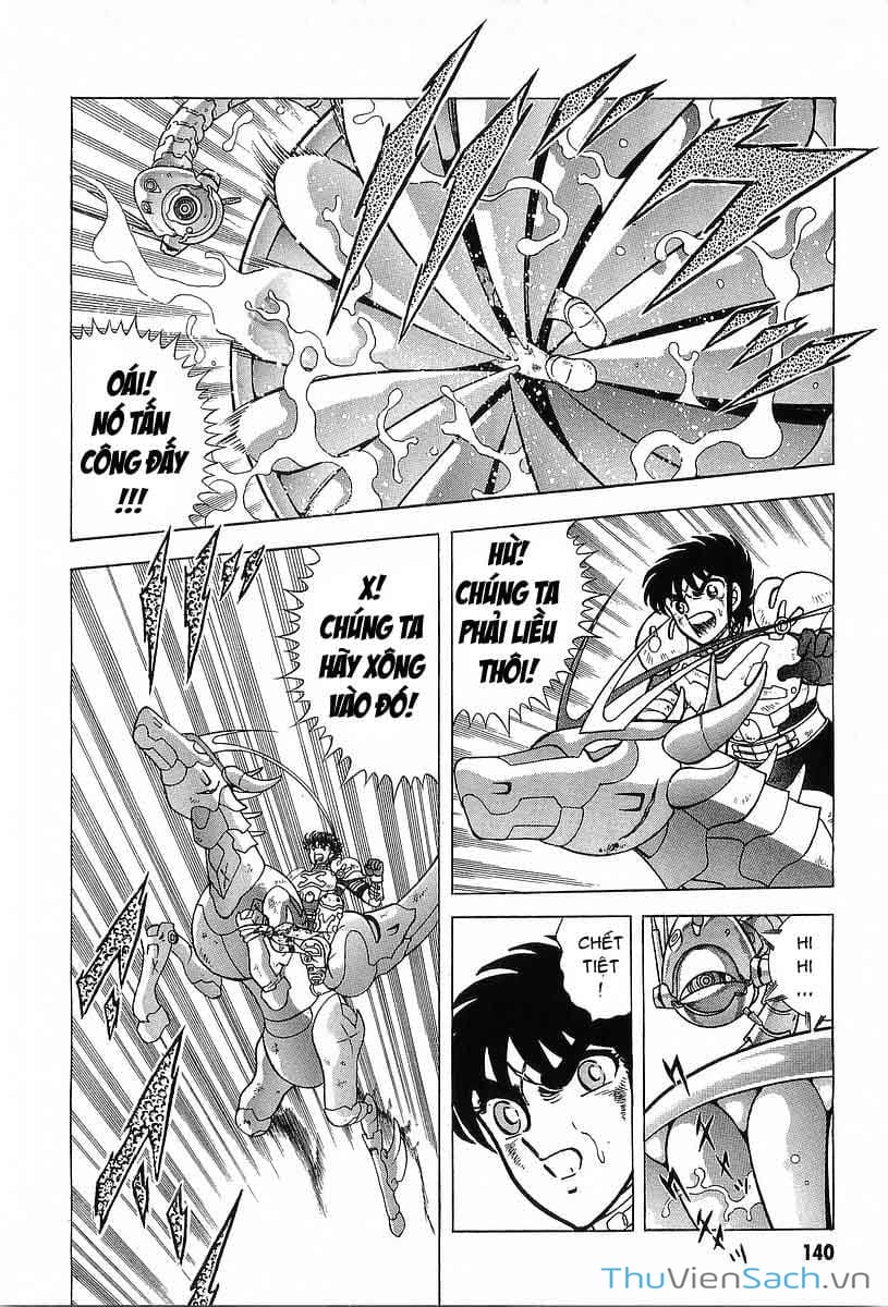 Truyện Tranh Người X trang 4