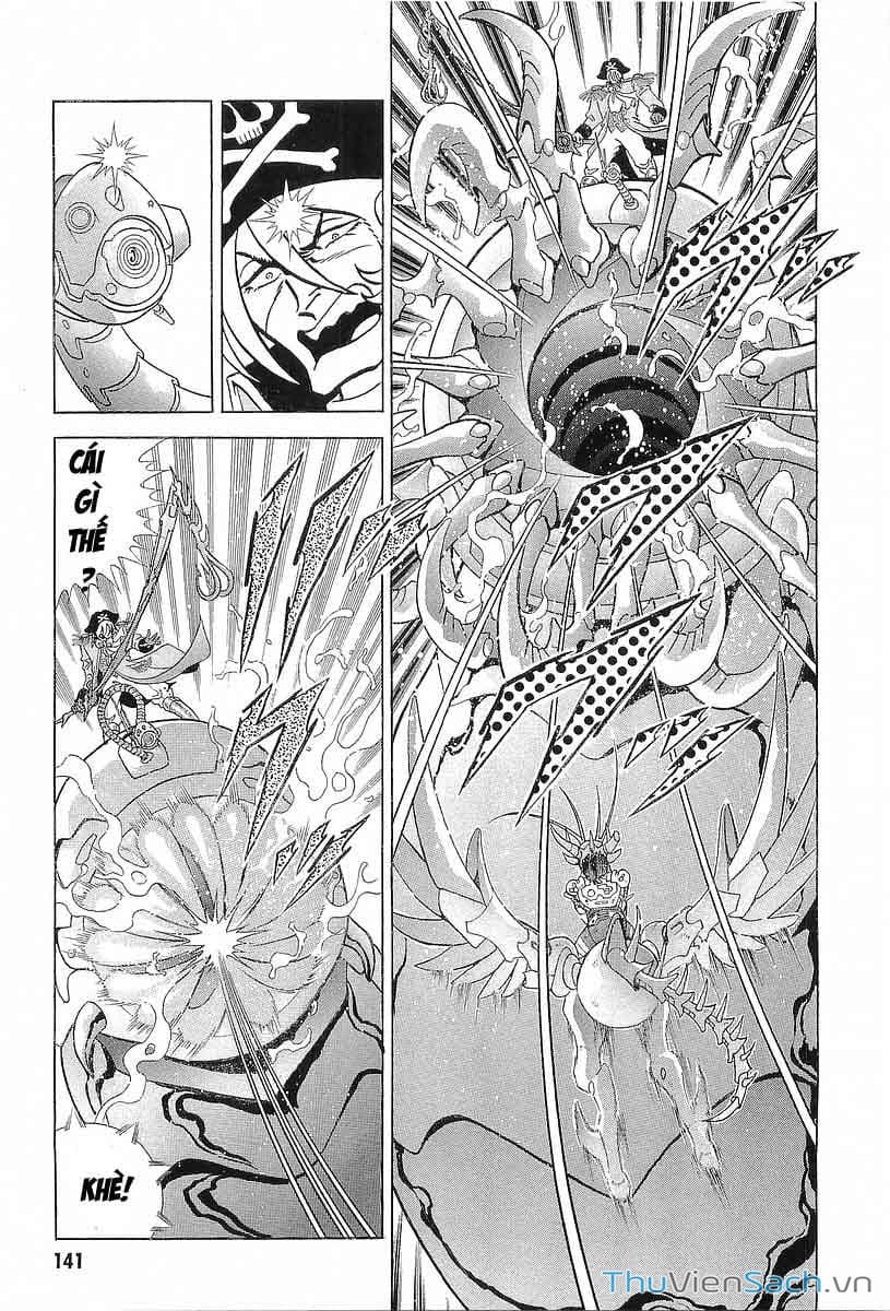 Truyện Tranh Người X trang 4