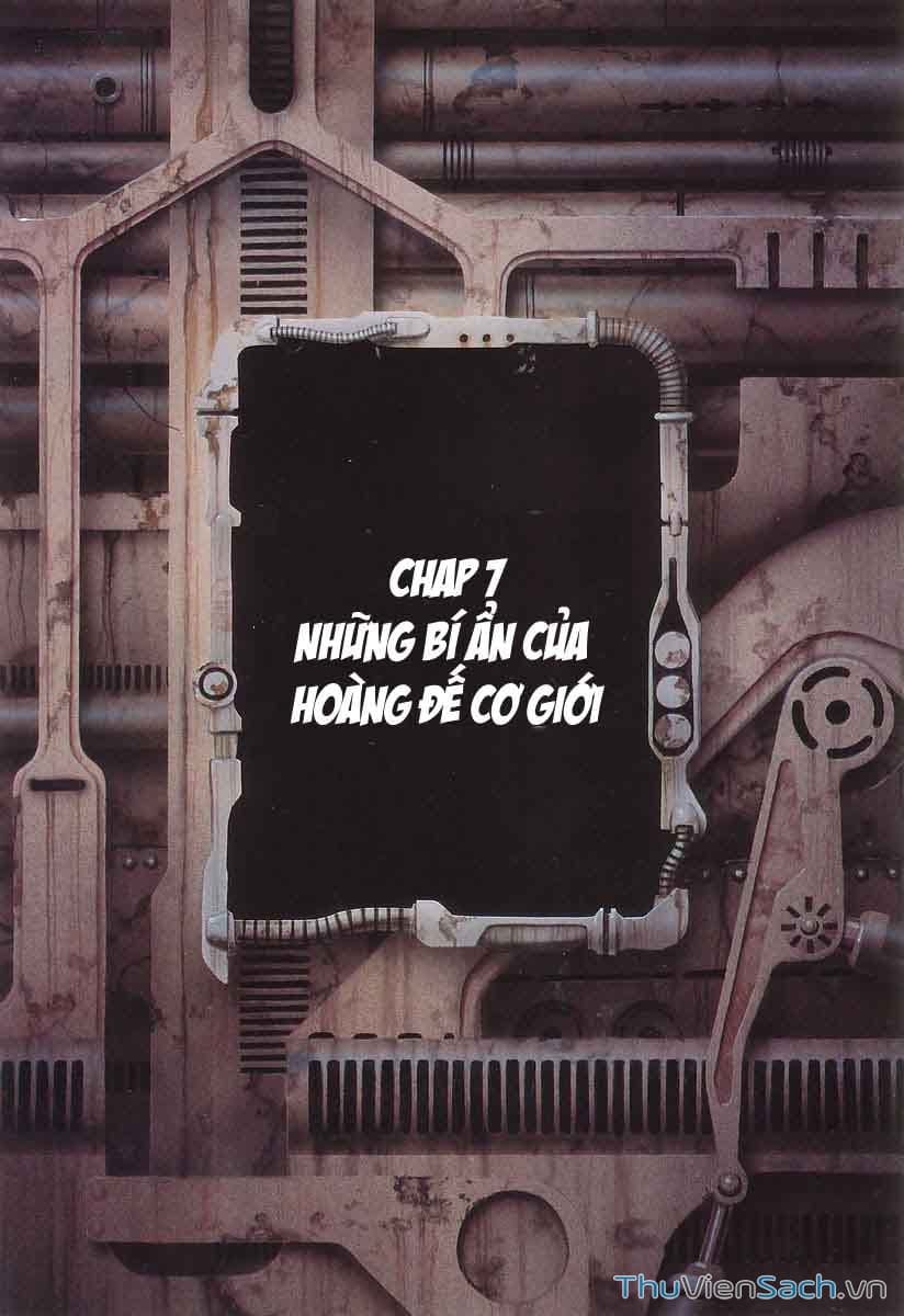 Truyện Tranh Người X trang 4