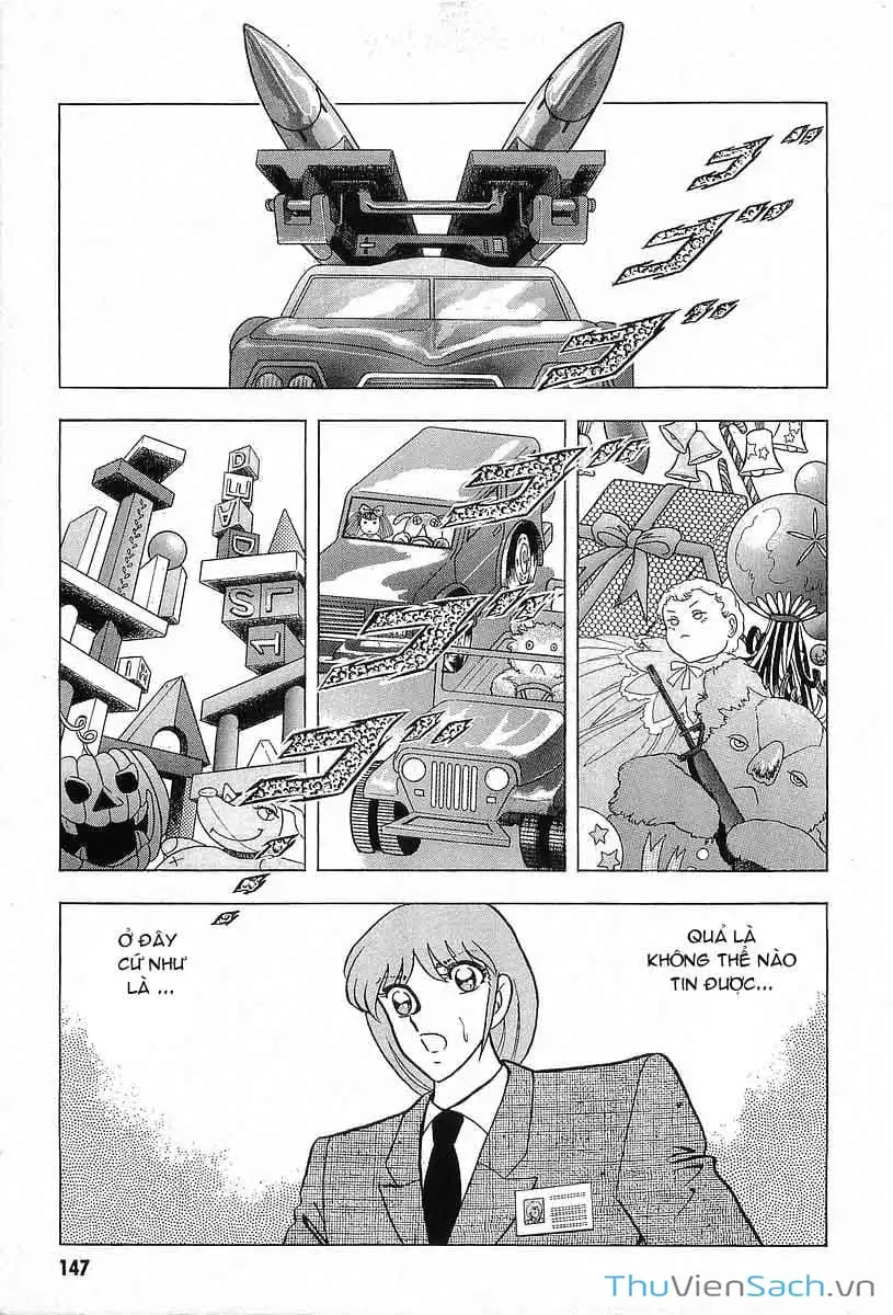 Truyện Tranh Người X trang 4