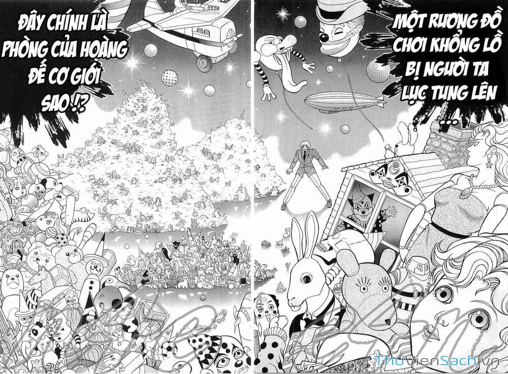 Truyện Tranh Người X trang 4