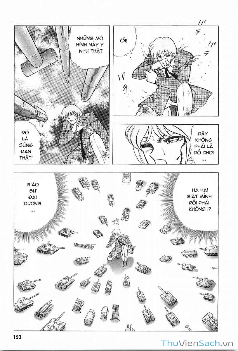 Truyện Tranh Người X trang 4