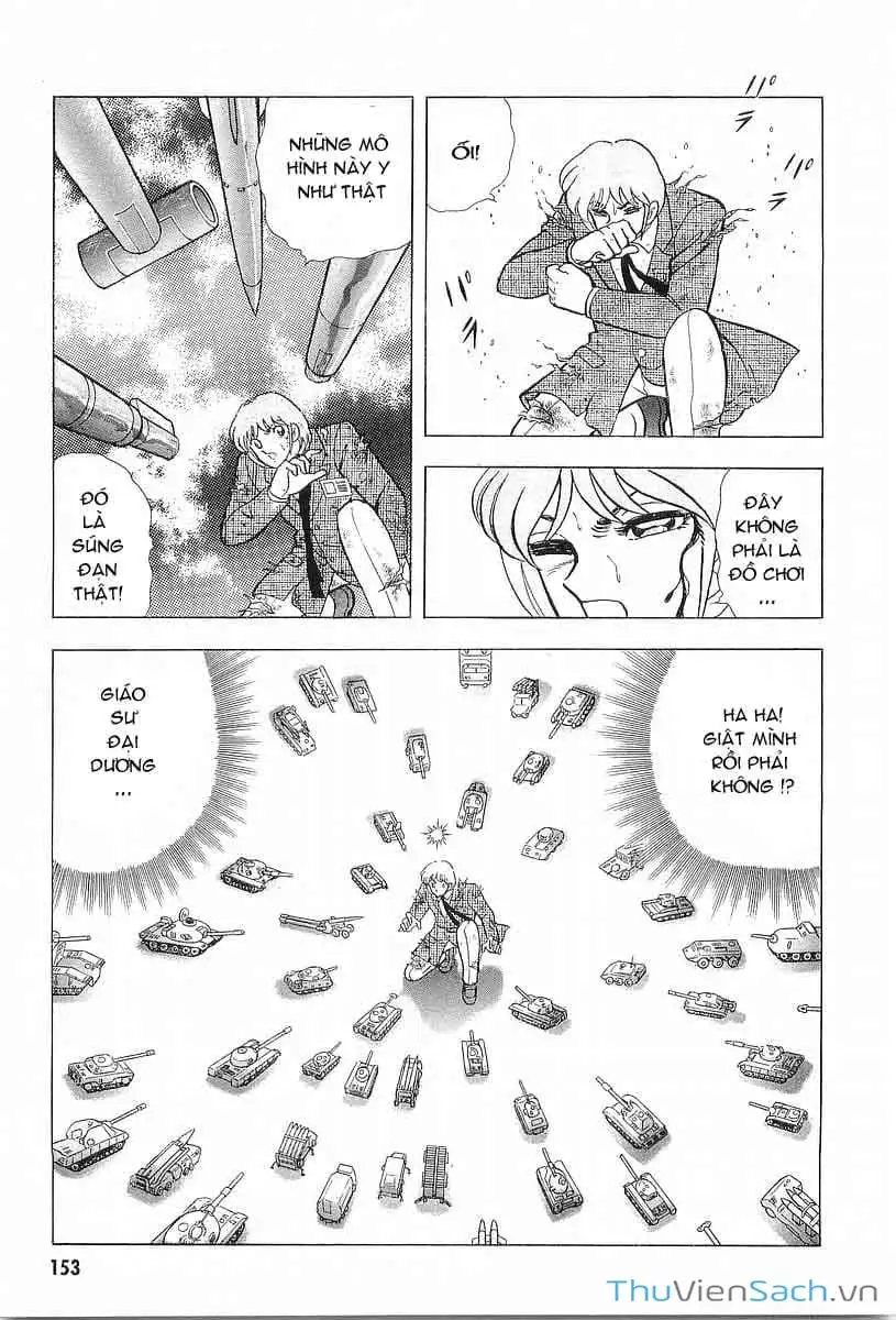 Truyện Tranh Người X trang 4