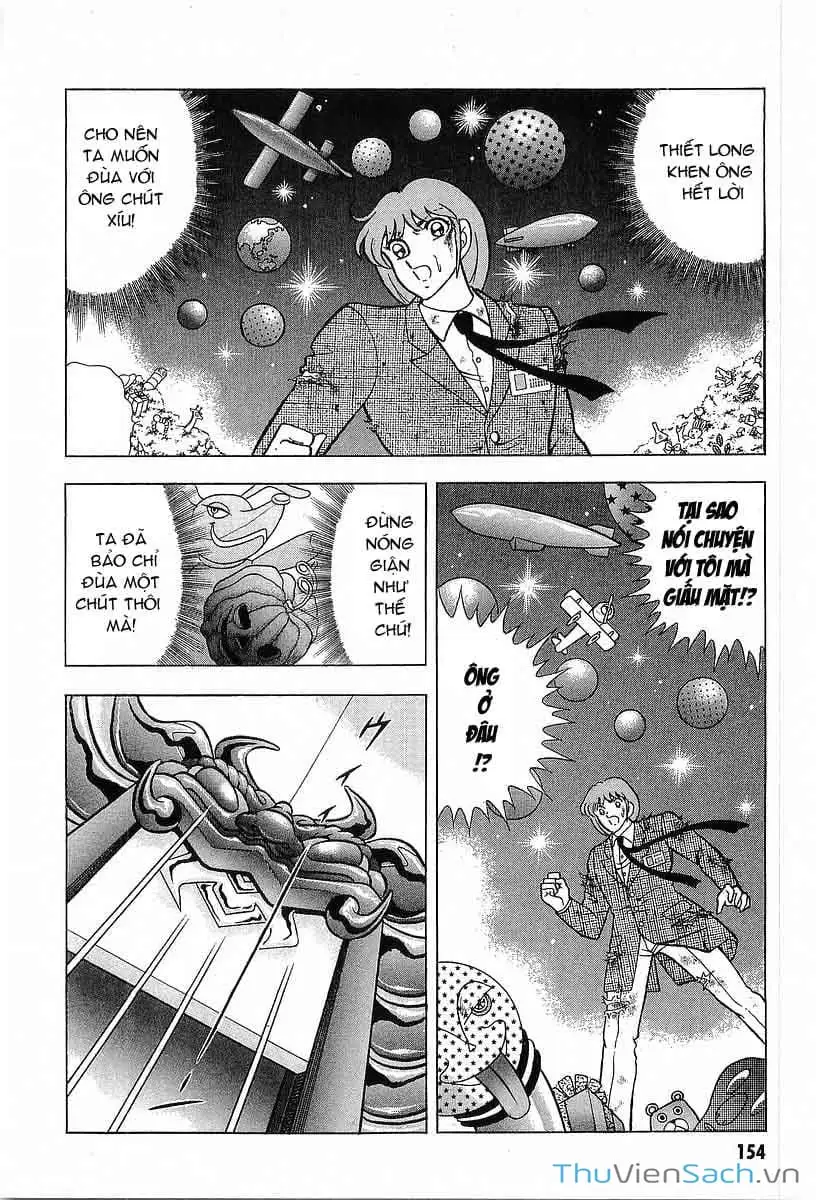 Truyện Tranh Người X trang 4