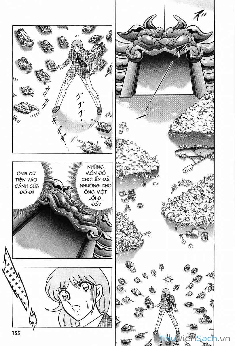 Truyện Tranh Người X trang 4