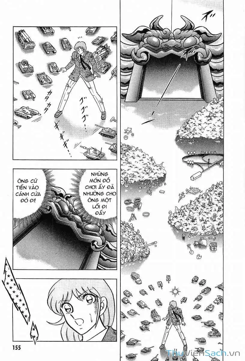 Truyện Tranh Người X trang 4