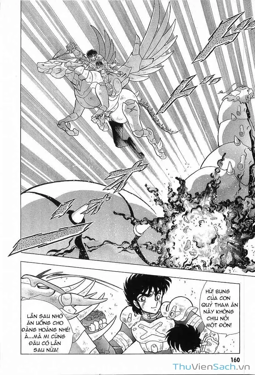 Truyện Tranh Người X trang 4