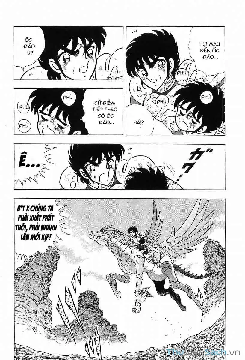 Truyện Tranh Người X trang 4