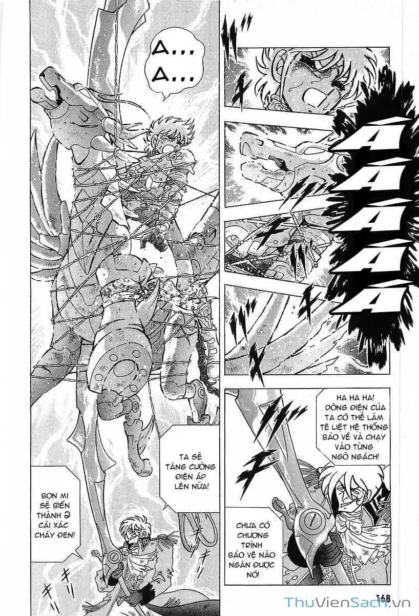 Truyện Tranh Người X trang 4