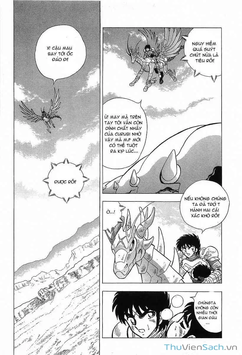 Truyện Tranh Người X trang 4