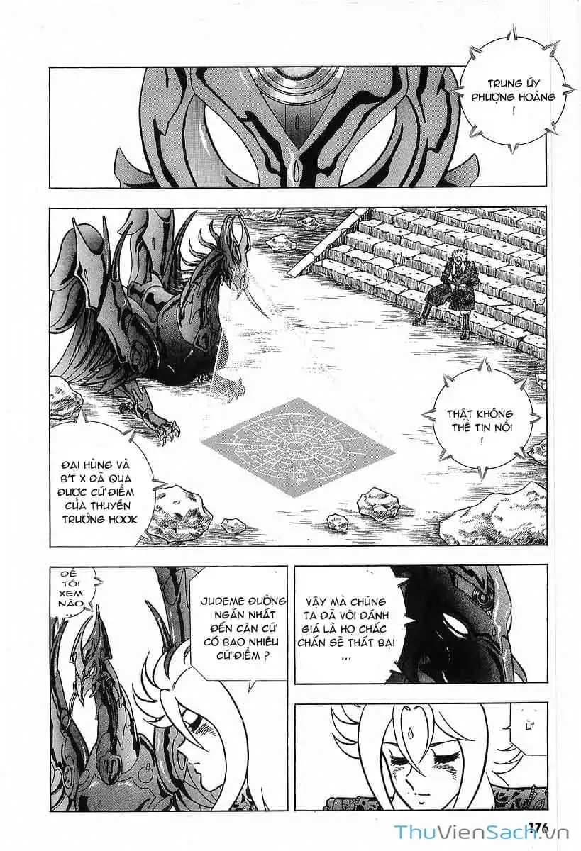 Truyện Tranh Người X trang 4