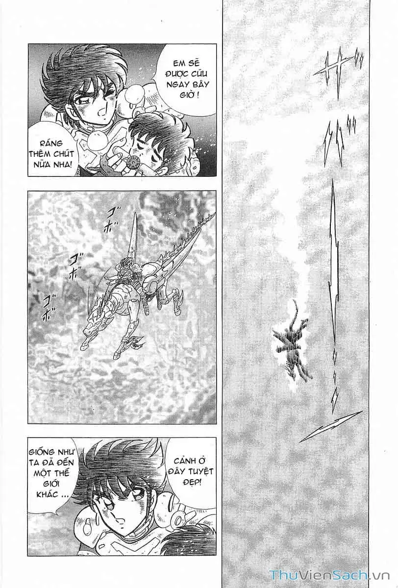 Truyện Tranh Người X trang 4