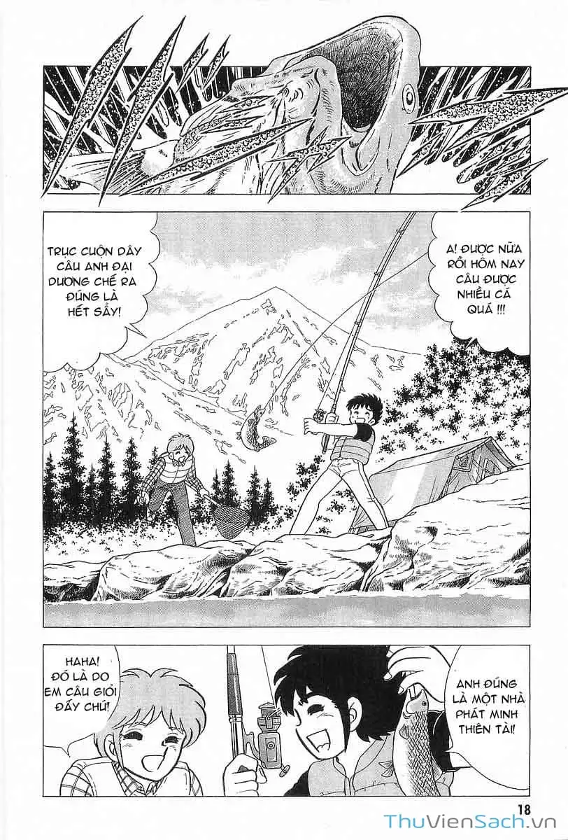 Truyện Tranh Người X trang 4