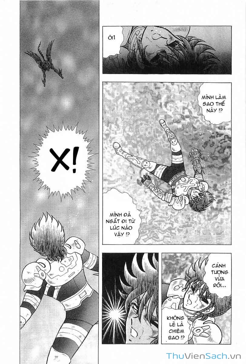 Truyện Tranh Người X trang 4