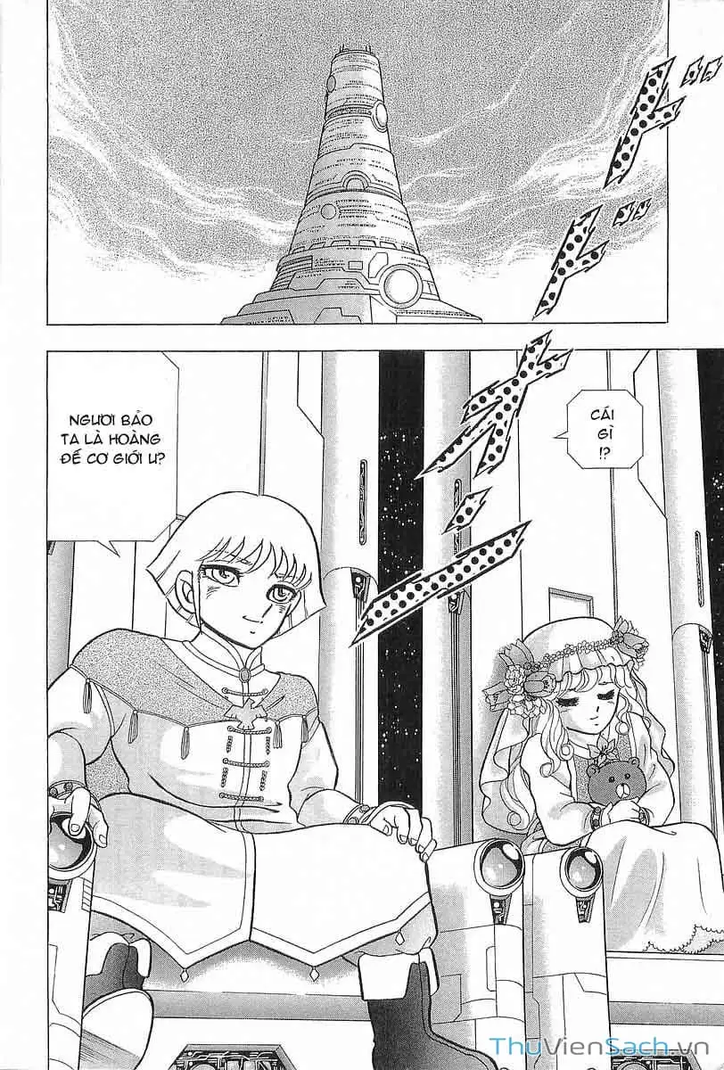 Truyện Tranh Người X trang 4