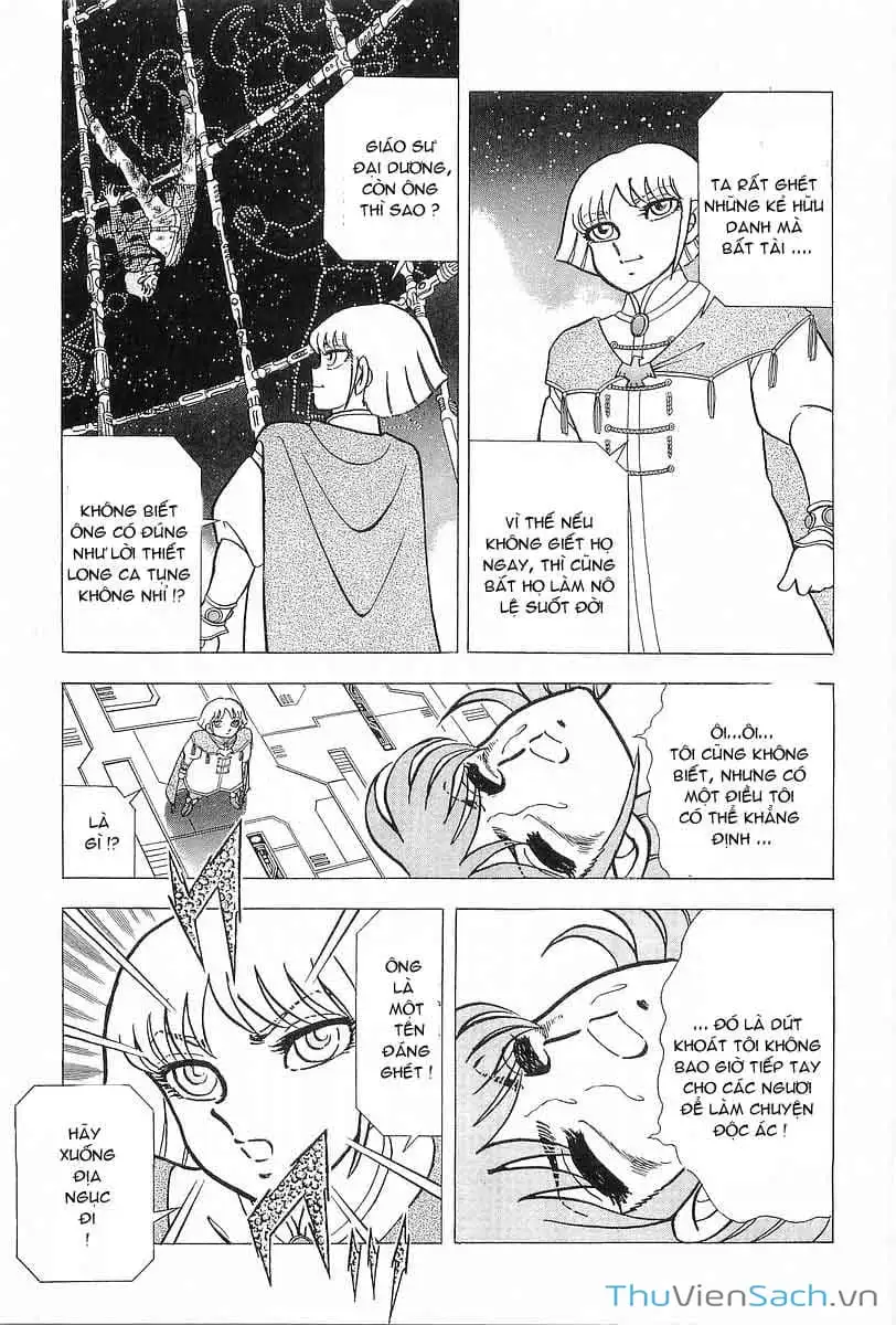 Truyện Tranh Người X trang 4