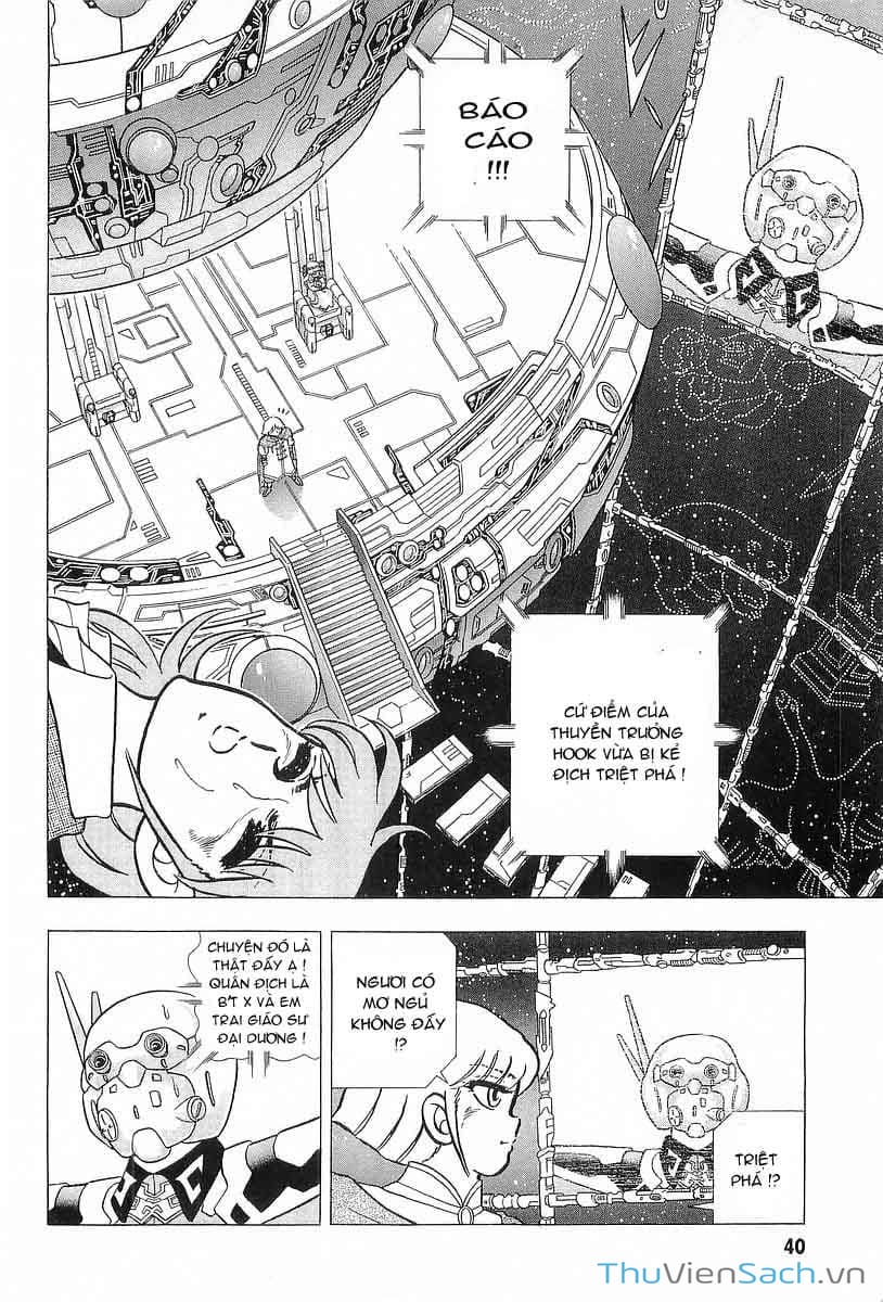 Truyện Tranh Người X trang 4