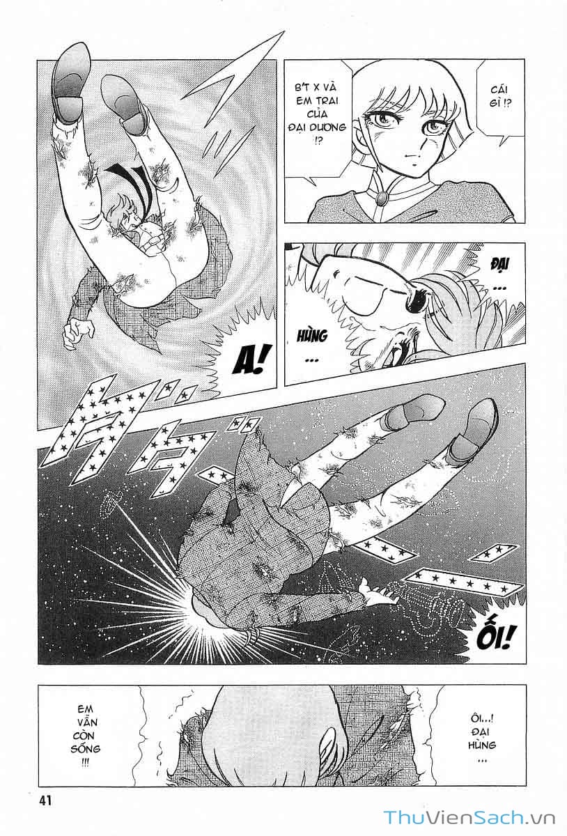 Truyện Tranh Người X trang 4