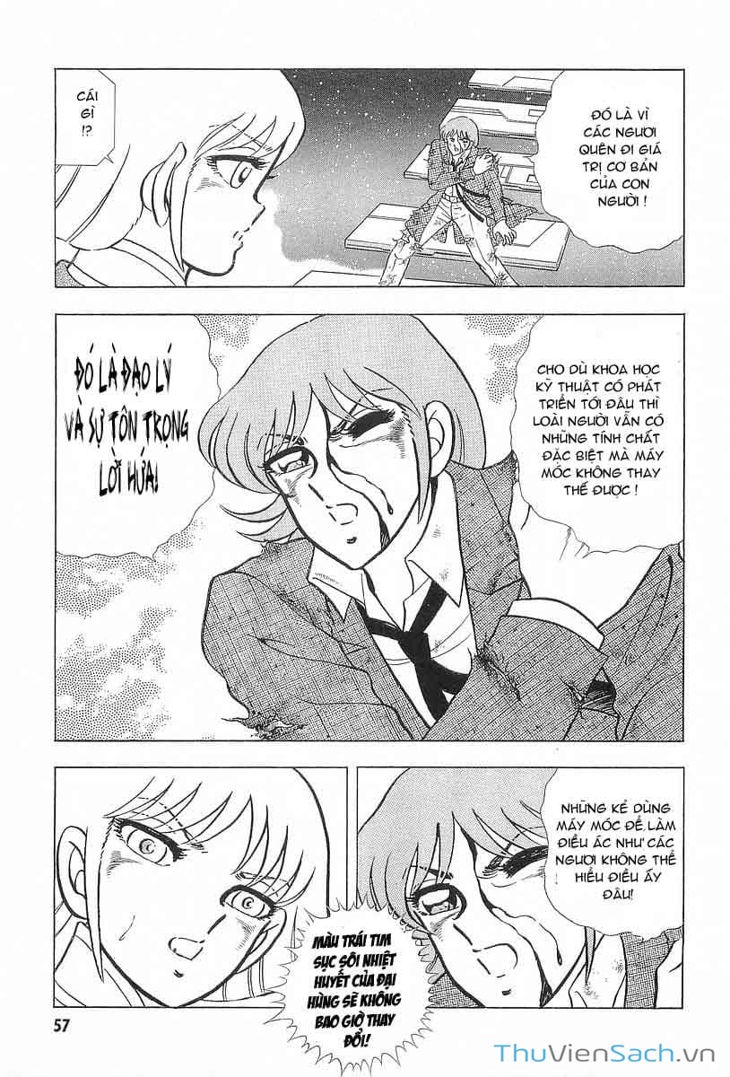 Truyện Tranh Người X trang 4