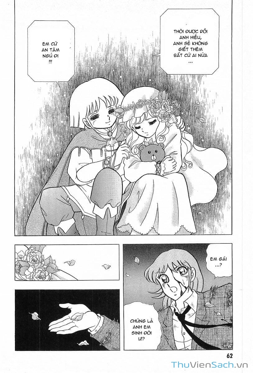 Truyện Tranh Người X trang 4