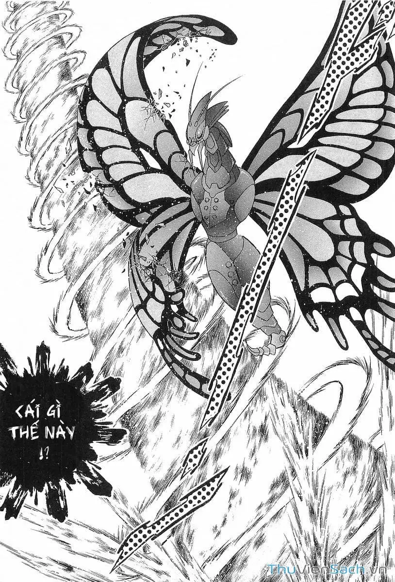 Truyện Tranh Người X trang 4