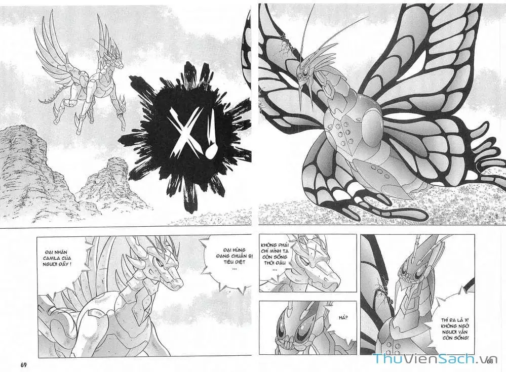 Truyện Tranh Người X trang 4