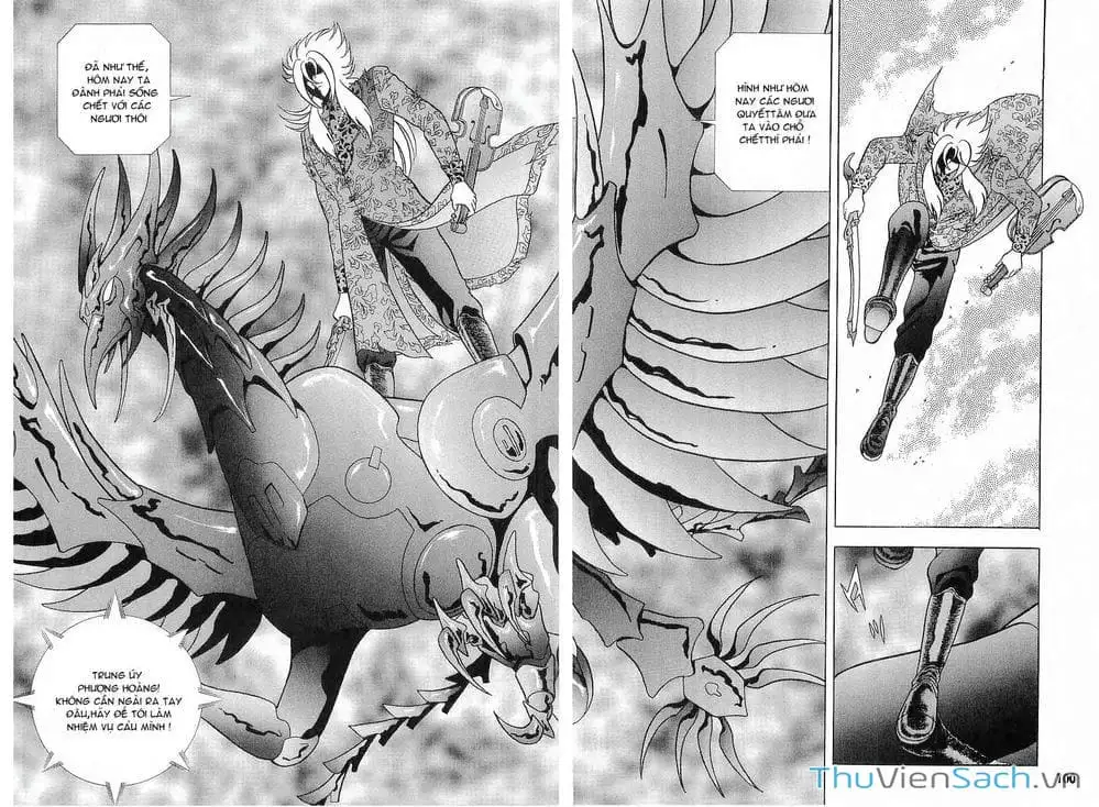 Truyện Tranh Người X trang 4