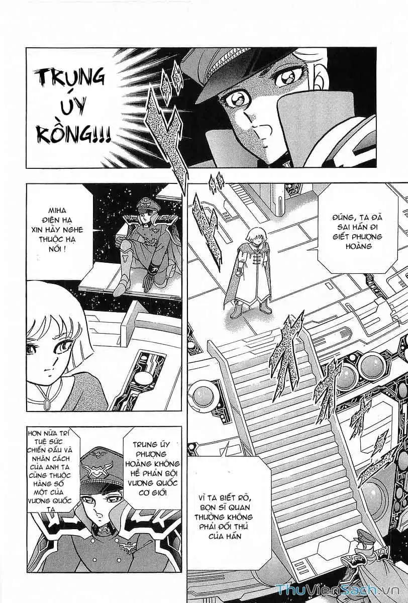 Truyện Tranh Người X trang 4