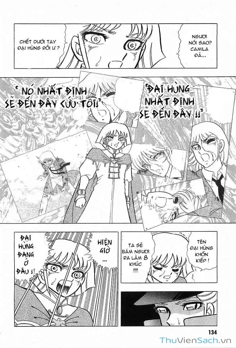 Truyện Tranh Người X trang 4