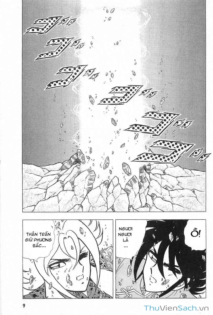 Truyện Tranh Người X trang 4