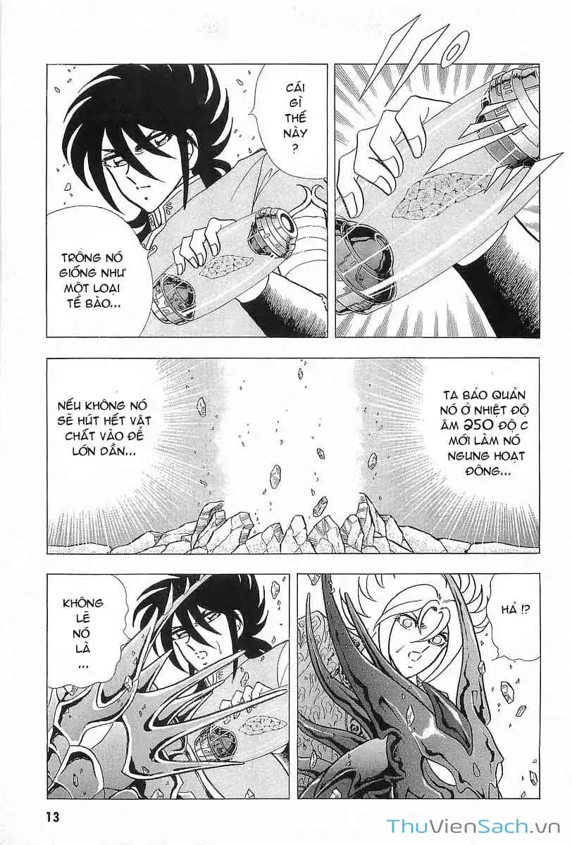 Truyện Tranh Người X trang 4