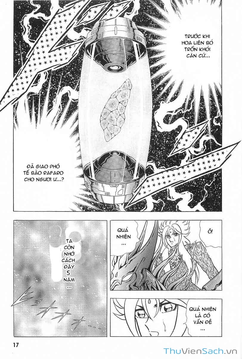 Truyện Tranh Người X trang 4