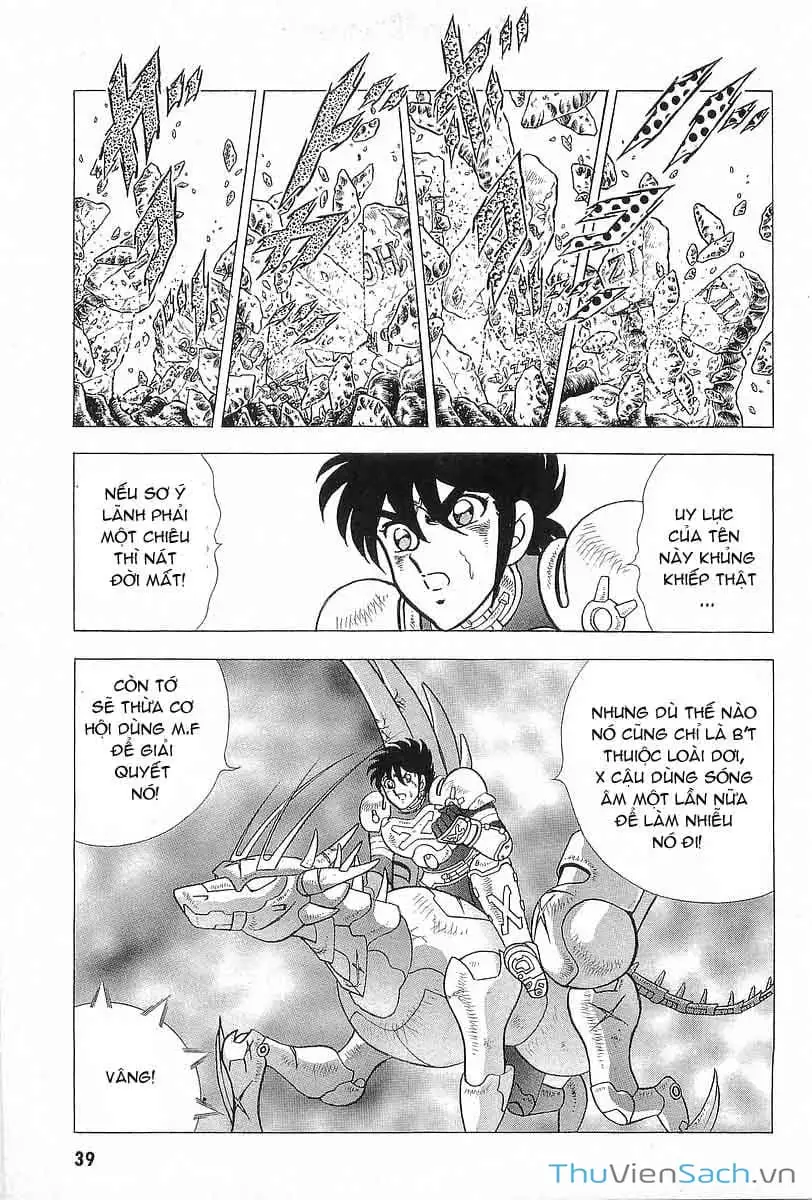 Truyện Tranh Người X trang 4