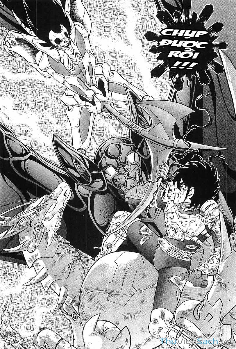 Truyện Tranh Người X trang 4