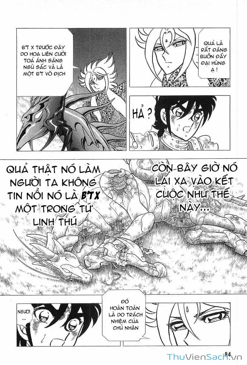 Truyện Tranh Người X trang 4